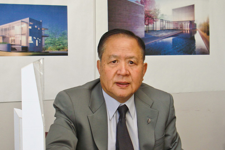 A Portrait of Michael H.K. Wong